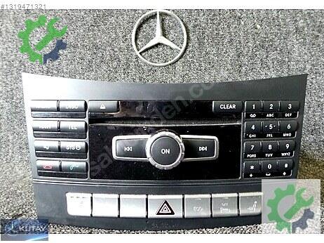 Mercedes-Benz E Gösterge Paneli çıkma parça