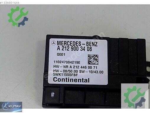 Mercedes-Benz E Yakıt Pompası 2129003408 çıkma parça