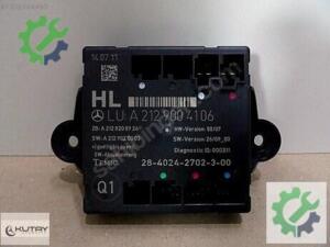 A 2129004106 Mercedes W204 W212 KAPI KONTROL BEYİNLERİ ORJİNAL