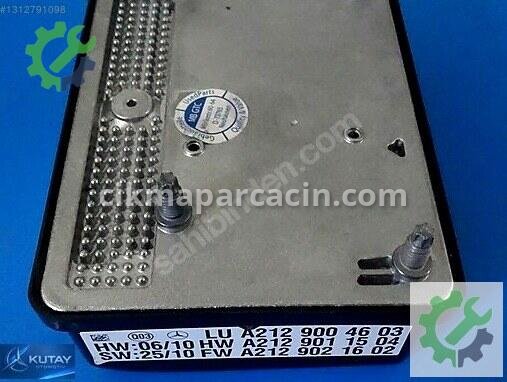 Mercedes-Benz E Beyin 2129004603 çıkma parça