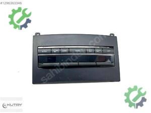 A 2129004625 Mercedes E W 212 A / C ısıtma klima kontrol ünitesi