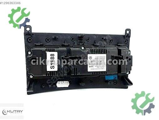 Mercedes-Benz E Klima Kontrol Ünitesi 2129004625 çıkma parça