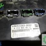 A 2129004911 MERCEDES E CLAS W212 W204 SAM BEYNİ A 212 900 49 11