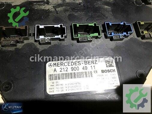 Mercedes-Benz E Sam Beyni 2129004911 çıkma parça