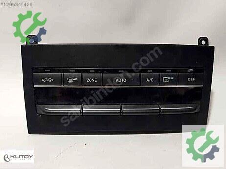 Mercedes-Benz E Klima Kontrol Ünitesi 2129005018 çıkma parça