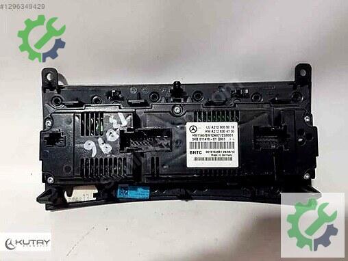 Mercedes-Benz E Klima Kontrol Ünitesi 2129005018 çıkma parça