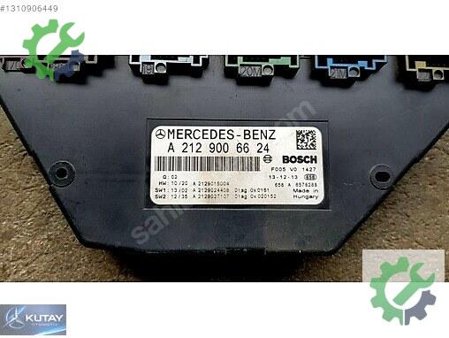 Mercedes-Benz E Sam Beyni 2129006624 çıkma parça