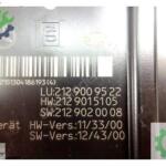A 2129009522 Mercedes W212 E Arka Sam Beyni
