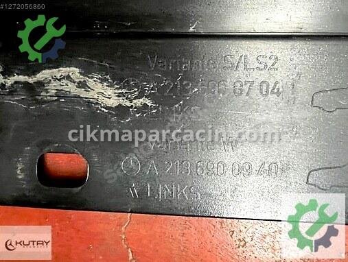 Mercedes-Benz E Marşpiyel Sacı 2136900940 çıkma parça