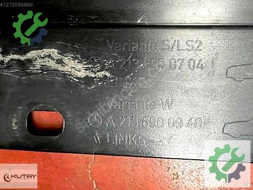 Mercedes-Benz E Marşpiyel Sacı 2136900940 çıkma parça