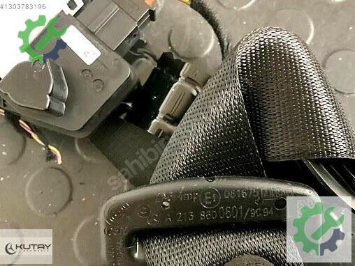Mercedes-Benz E Emniyet Kemeri 2138600601 çıkma parça