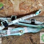 A 2138600902 Mercedes W 213 SAĞ SOL TAVAN AİRBAĞ A 2138601002