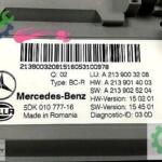 A 2139003208 Mercedes E kasa W213 kontrol ünitesi sam beyni