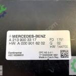 A 2139003317 Mercedes W213 W238 Şanzıman kontrol ünitesi