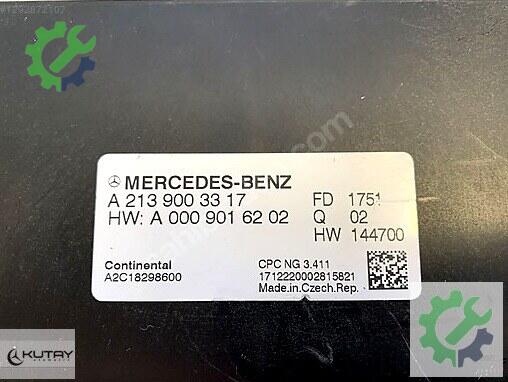 Mercedes-Benz E Beyin 2139003317 çıkma parça