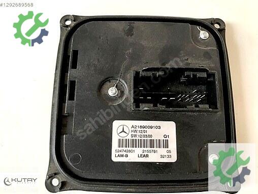 Mercedes-Benz C Far Kontrol Beyni 2189009103 çıkma parça