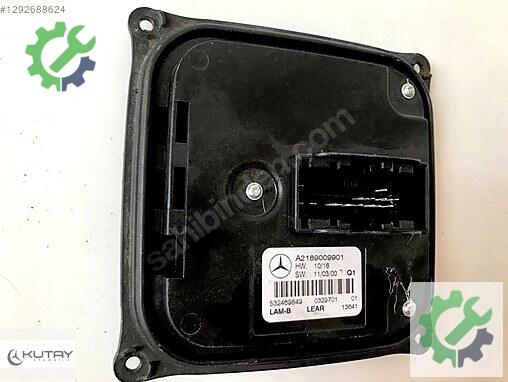 Mercedes-Benz C Far Kontrol Beyni 2189009901 çıkma parça