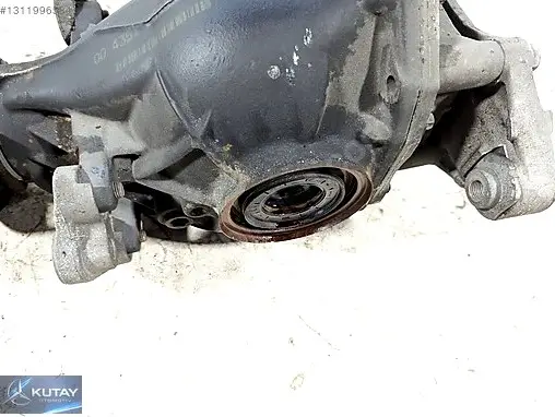 Mercedes-Benz S Arka Defransiyel 2213506814 çıkma parça