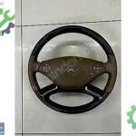 A 2214600118 MERCEDES S CL DİREKSİYON SİMİDİ AHŞAP KAPLAMA F1