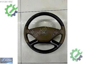 A 2214600118 MERCEDES S CL DİREKSİYON SİMİDİ AHŞAP KAPLAMA F1