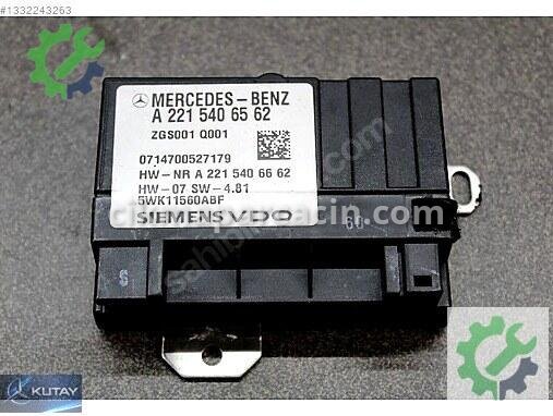 Mercedes-Benz S Beyin 2215406562 çıkma parça