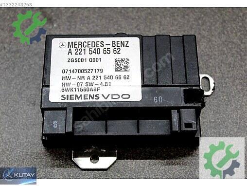 Mercedes-Benz S Beyin 2215406562 çıkma parça