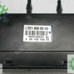 A 2218000248 MERCEDES S CL CLASS ÖN KOLTUK BEL VAKUM POMPASI