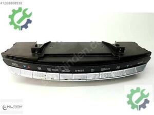 A 2218700151 MERCEDES W221 klima kontrol paneli A2218700210
