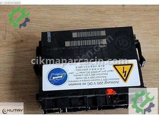Mercedes-Benz S Beyni 2218708386 çıkma parça