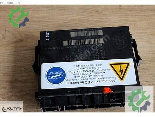 Mercedes-Benz S Beyni 2218708386 çıkma parça