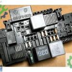 A 2229063202 Mercedes W205 ön sigorta kutusu modülü kontrol ünit