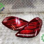 A 2229065401 Mercedes S-Serisi W222 SAĞ SOL ARKA STOPLAR LEDLİ