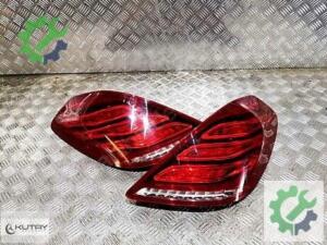 A 2229065401 Mercedes S-Serisi W222 SAĞ SOL ARKA STOPLAR LEDLİ