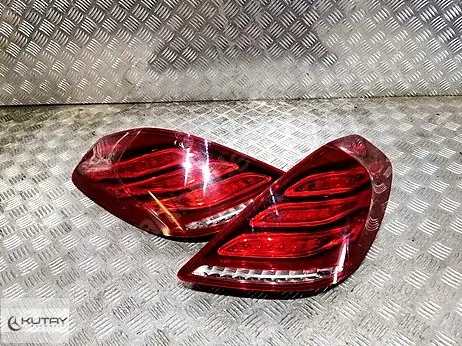 Mercedes-Benz S Arka Stop çıkma parça
