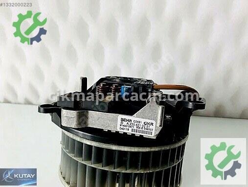 Mercedes-Benz ML Fan Motoru 2308210251 çıkma parça