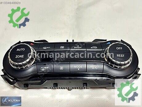 Mercedes-Benz B Klima Kontrol Paneli çıkma parça