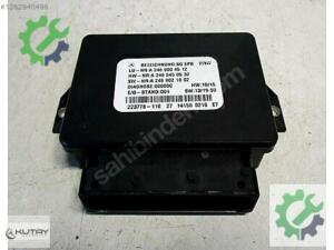 A 2469004512 Mercedes A-Class W176 park freni kontrol ünitesi