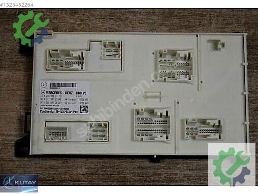 Mercedes-Benz B Sam Beyni 2469009112 çıkma parça