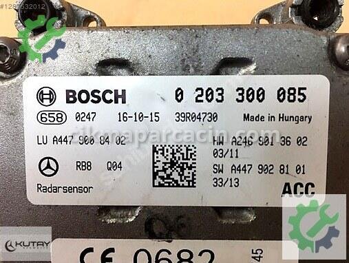 Mercedes-Benz GLA Beyin 2469013602 çıkma parça