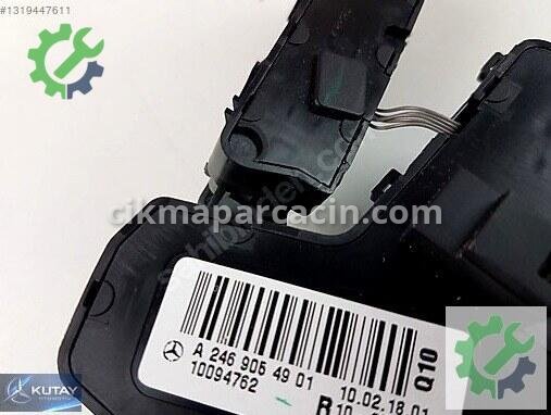 Mercedes-Benz E Kontrol Düğmeleri 2469054901 çıkma parça