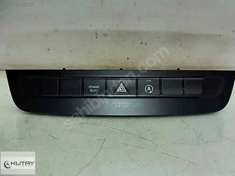 Mercedes-Benz CLA Kontrol Düğmeleri çıkma parça