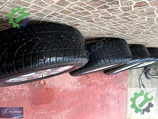 Dunlop Jant 2514011002 çıkma parça