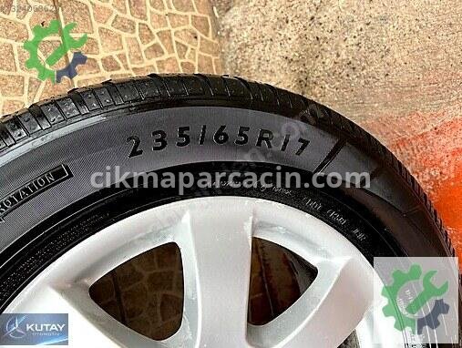 Dunlop Jant 2514011002 çıkma parça