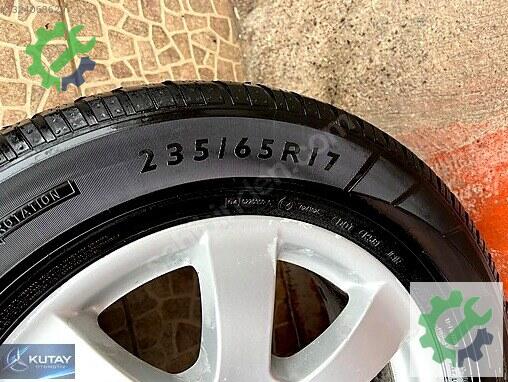 Dunlop Jant 2514011002 çıkma parça