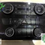 A 2518209989 Mercedes W251 R W164 ML KLİMA KONTROL PANELi ORJ