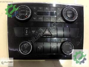 A 2518209989 Mercedes W251 R W164 ML KLİMA KONTROL PANELi ORJ
