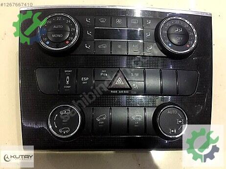 Mercedes-Benz ML Klima Kontrol Paneli 2518209989 çıkma parça