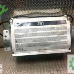A 2518600805 Mercedes ML W164 Yolcu hava yastığı orjinal