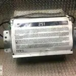 A 2518600805 Mercedes ML W164 Yolcu hava yastığı orjinal