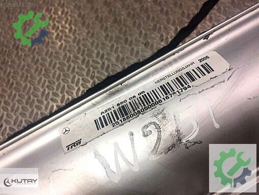 Mercedes-Benz ML Airbag (Hava Yastığı) 2518600805 çıkma parça
